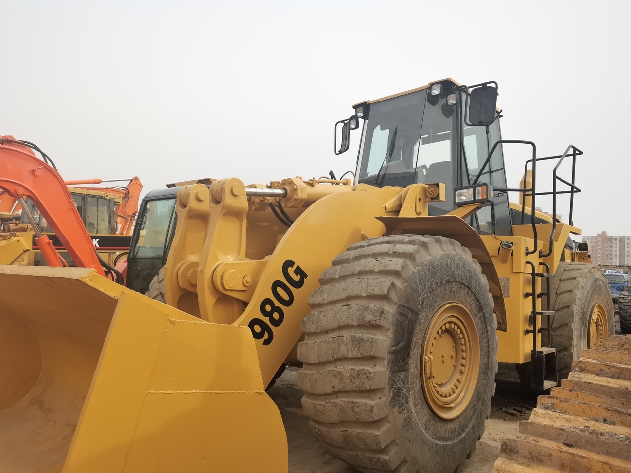 CATERPILLAR 980G - 휠 로더 : 사진 2 CATERPILLAR 980G - 휠 로더 : 사진 2