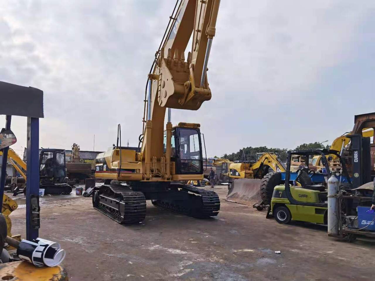 CATERPILLAR CAT-325BL - 크롤러 굴삭기 : 사진 3 CATERPILLAR CAT-325BL - 크롤러 굴삭기 : 사진 3