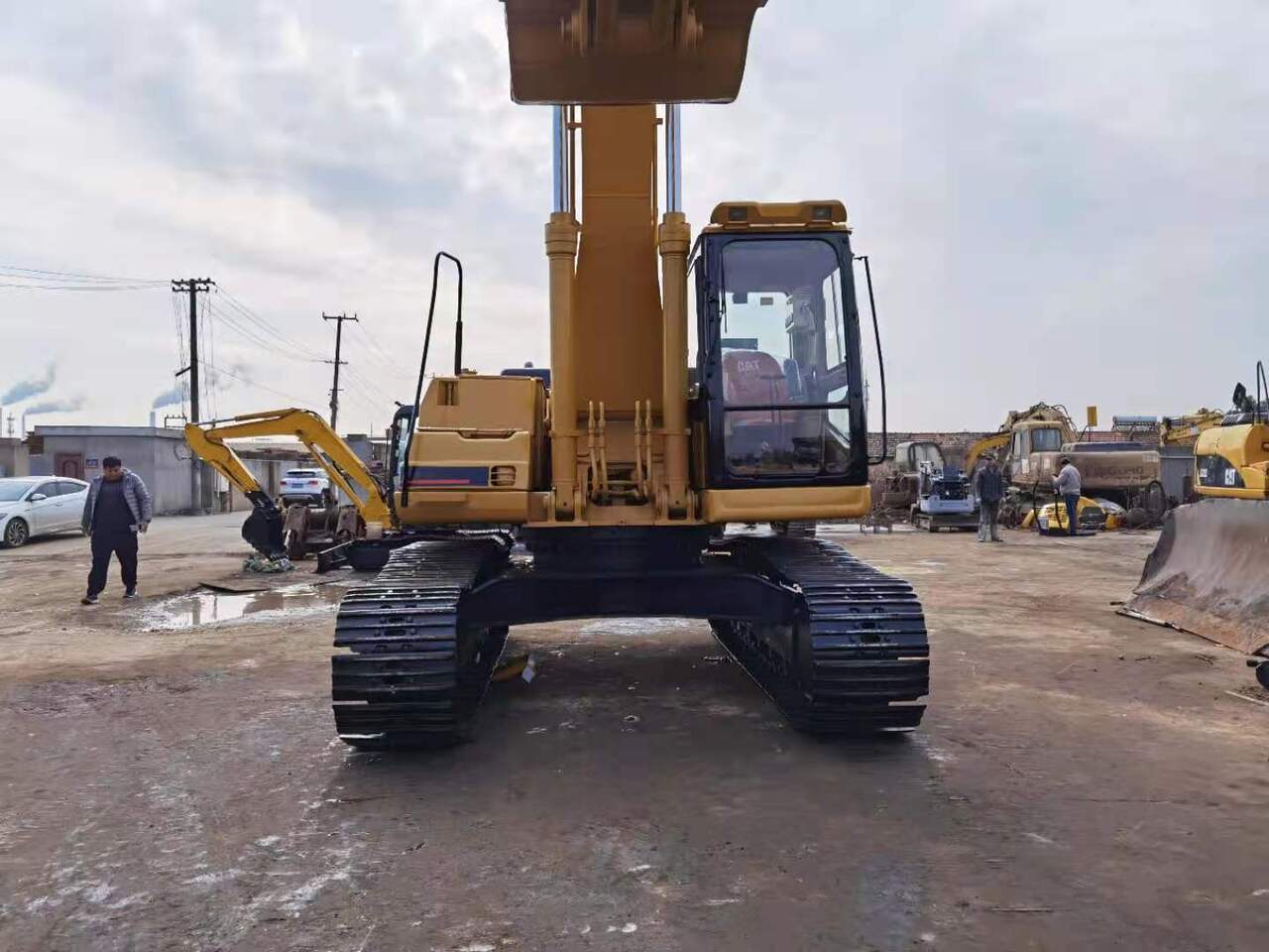 CATERPILLAR CAT-325BL - 크롤러 굴삭기 : 사진 5 CATERPILLAR CAT-325BL - 크롤러 굴삭기 : 사진 5