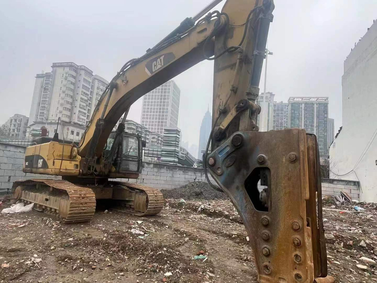 CATERPILLAR CAT-345C - 크롤러 굴삭기 : 사진 2 CATERPILLAR CAT-345C - 크롤러 굴삭기 : 사진 2