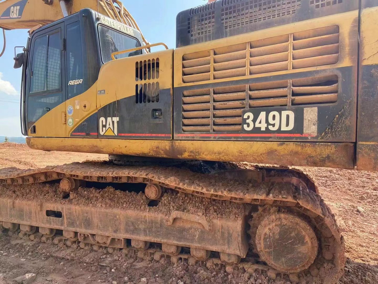 CATERPILLAR CAT-345C - 크롤러 굴삭기 : 사진 1 CATERPILLAR CAT-345C - 크롤러 굴삭기 : 사진 1