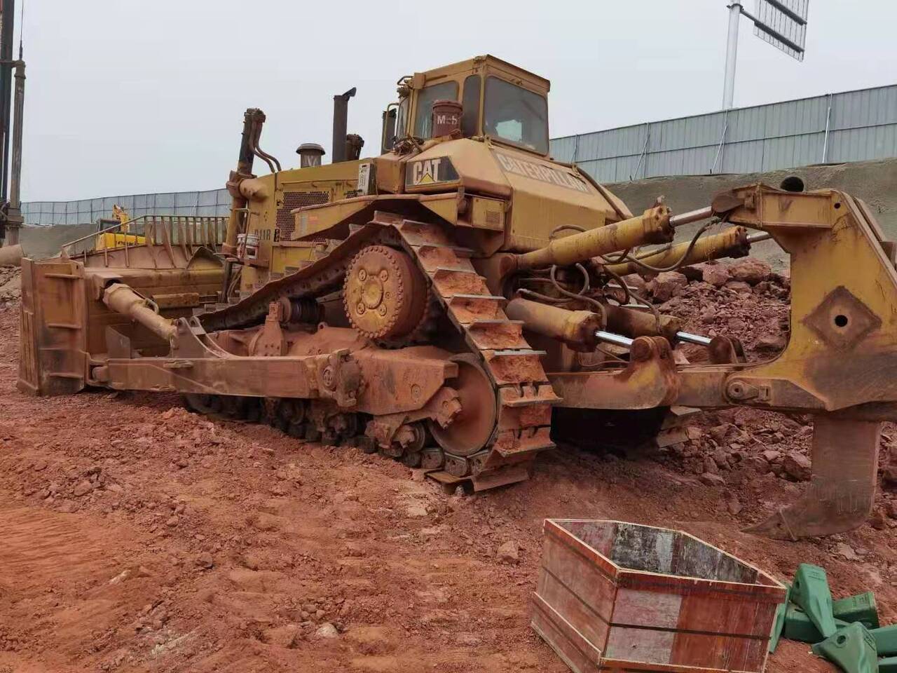 CATERPILLAR D11 - 불도저 : 사진 2 CATERPILLAR D11 - 불도저 : 사진 2