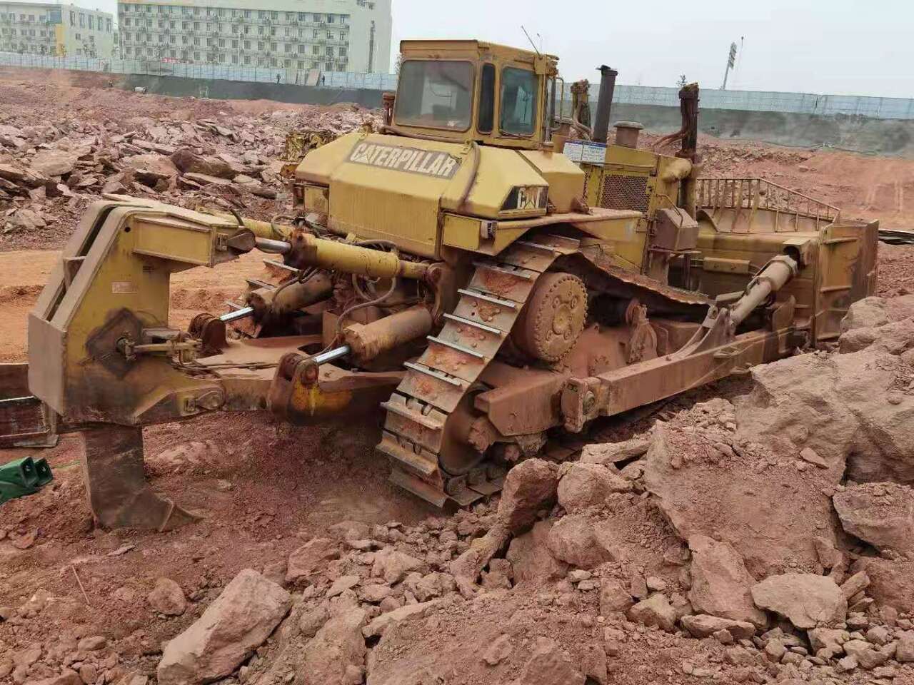 CATERPILLAR D11 - 불도저 : 사진 3 CATERPILLAR D11 - 불도저 : 사진 3