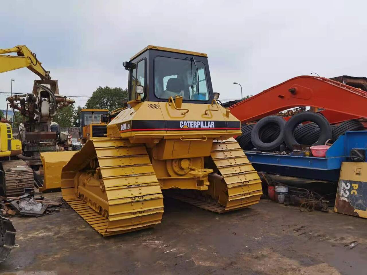 CATERPILLAR D6M - 불도저 : 사진 4 CATERPILLAR D6M - 불도저 : 사진 4