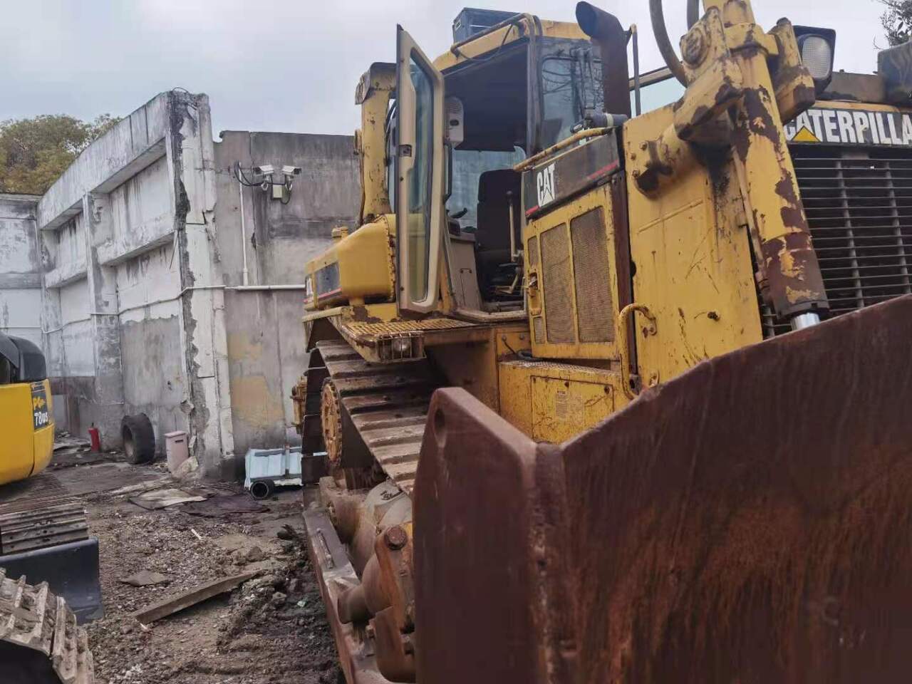 CATERPILLAR D7R - 불도저 : 사진 5 CATERPILLAR D7R - 불도저 : 사진 5