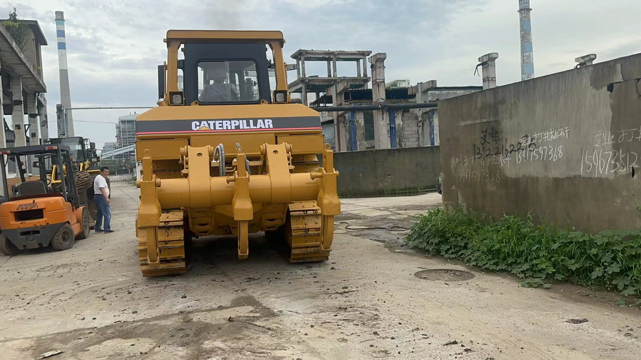 CATERPILLAR D8R - 불도저 : 사진 3 CATERPILLAR D8R - 불도저 : 사진 3