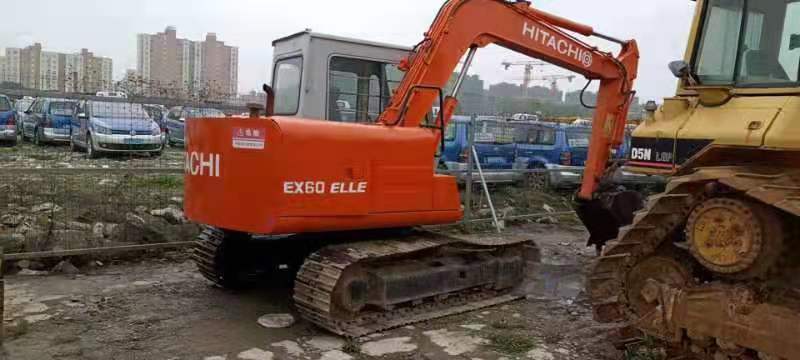 HITACHI EX60 - 크롤러 굴삭기 : 사진 1 HITACHI EX60 - 크롤러 굴삭기 : 사진 1