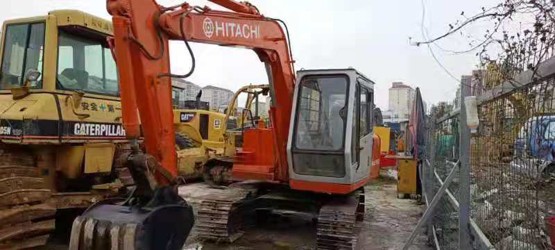 HITACHI EX60 - 크롤러 굴삭기 : 사진 2 HITACHI EX60 - 크롤러 굴삭기 : 사진 2