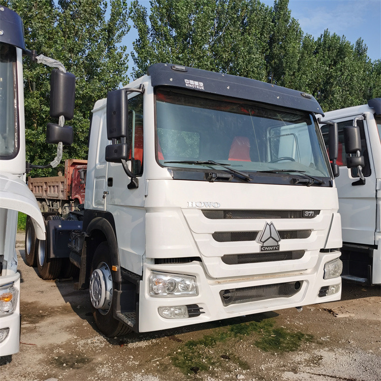 HOWO 6x4 371hp tractor - 트랙터 유닛 : 사진 3 HOWO 6x4 371hp tractor - 트랙터 유닛 : 사진 3