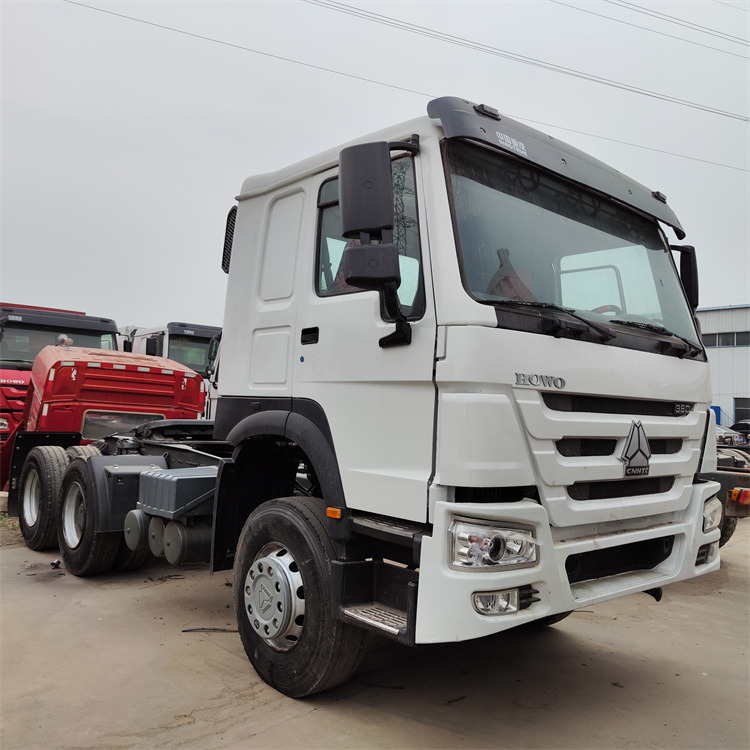HOWO 6x4 380hp tractor - 트랙터 유닛 : 사진 2 HOWO 6x4 380hp tractor - 트랙터 유닛 : 사진 2