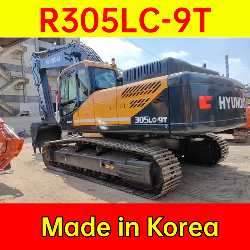 HYUNDAI R305LC-9T - 크롤러 굴삭기 : 사진 1 HYUNDAI R305LC-9T - 크롤러 굴삭기 : 사진 1