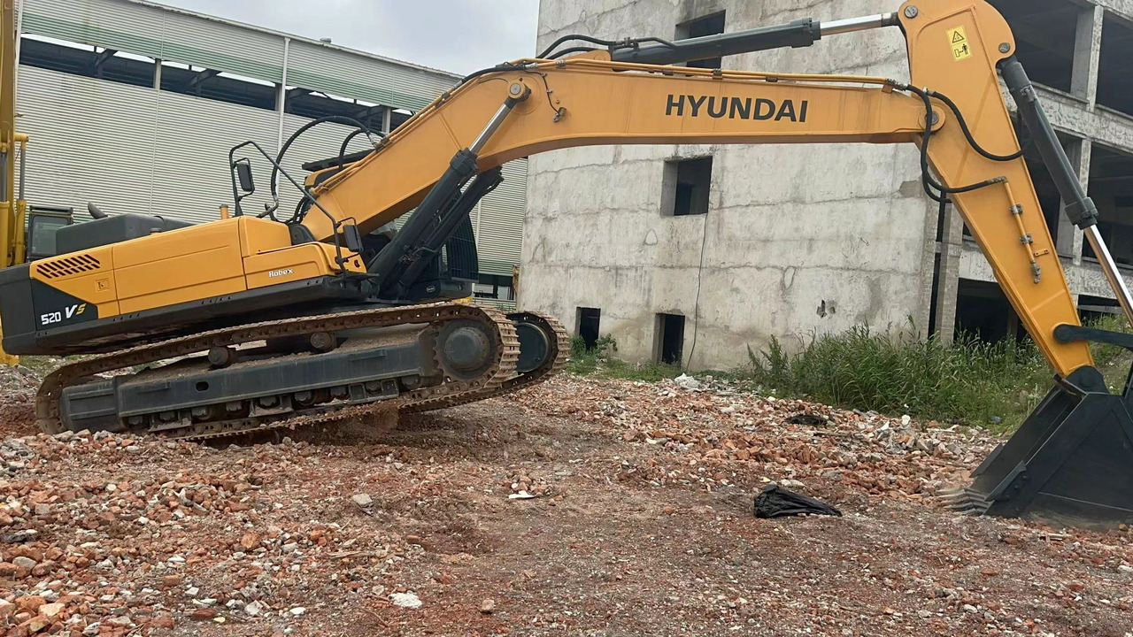 HYUNDAI R520L-9VS - 크롤러 굴삭기 : 사진 1 HYUNDAI R520L-9VS - 크롤러 굴삭기 : 사진 1