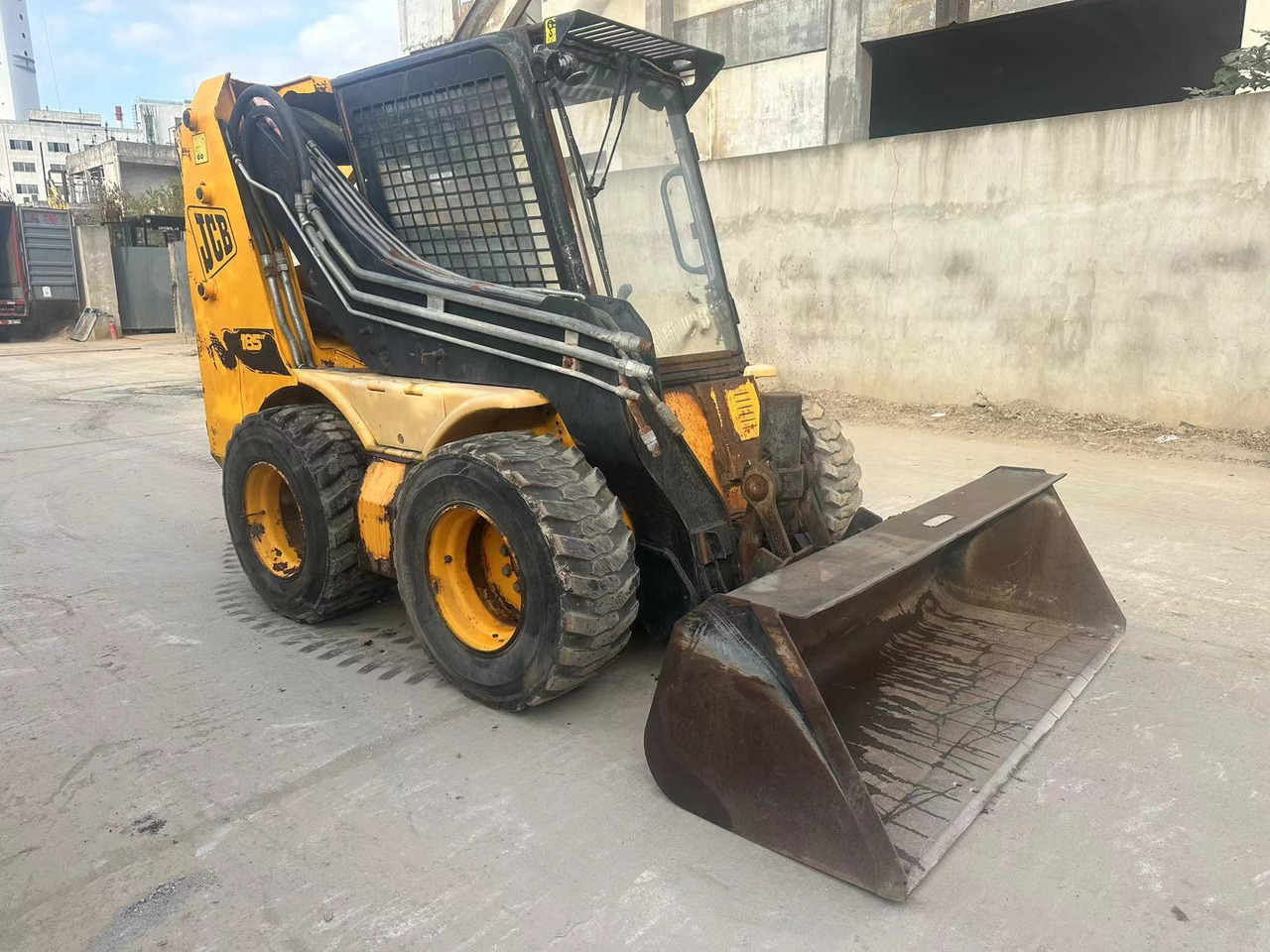 JCB 185 - 스키드 스티어 로더 : 사진 5 JCB 185 - 스키드 스티어 로더 : 사진 5