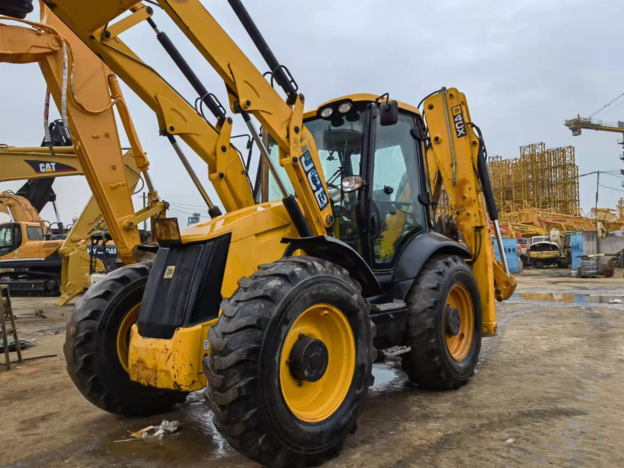 JCB 4CX ECO - 백호 로더 : 사진 3 JCB 4CX ECO - 백호 로더 : 사진 3