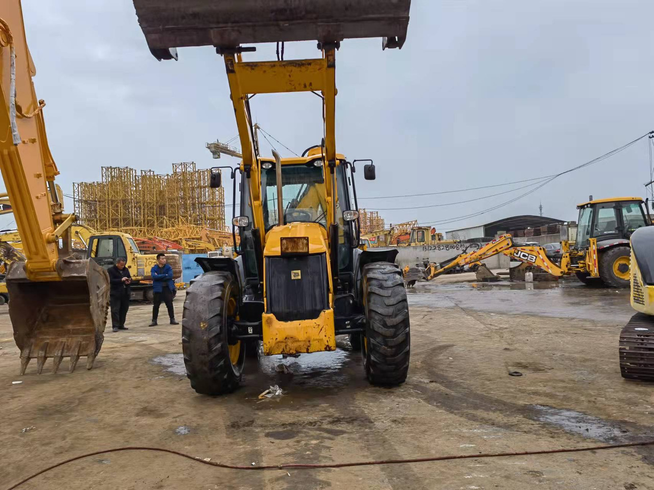 JCB 4CX ECO - 백호 로더 : 사진 4 JCB 4CX ECO - 백호 로더 : 사진 4