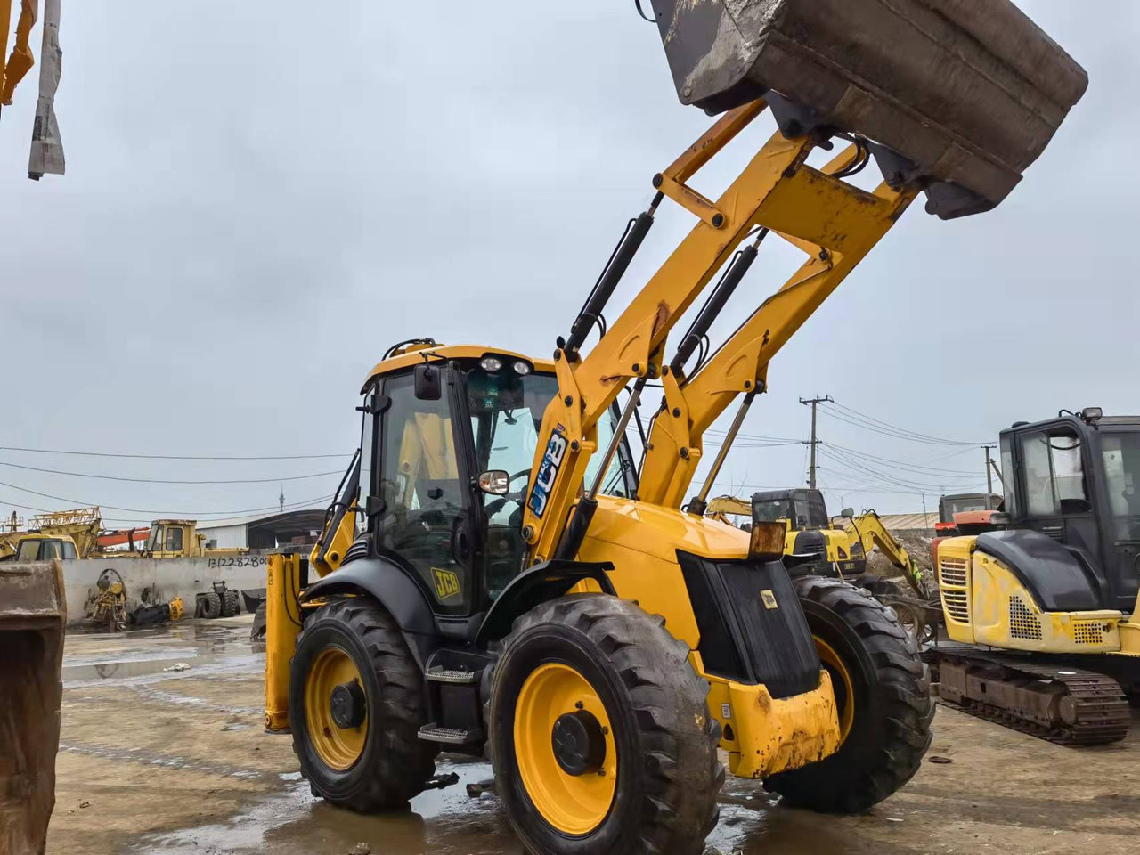 JCB 4CX ECO - 백호 로더 : 사진 2 JCB 4CX ECO - 백호 로더 : 사진 2