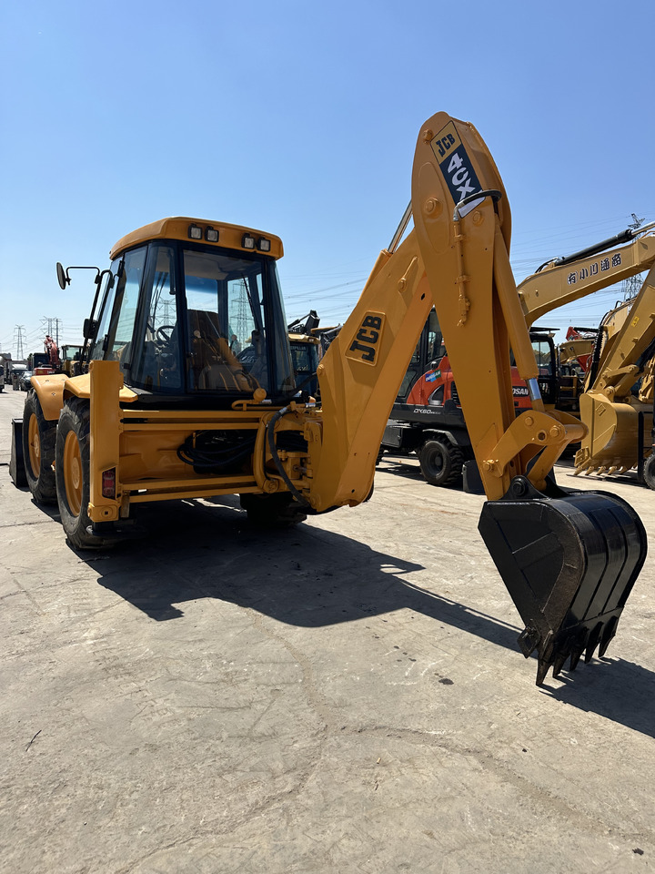 JCB 4CX - 백호 로더 : 사진 5 JCB 4CX - 백호 로더 : 사진 5