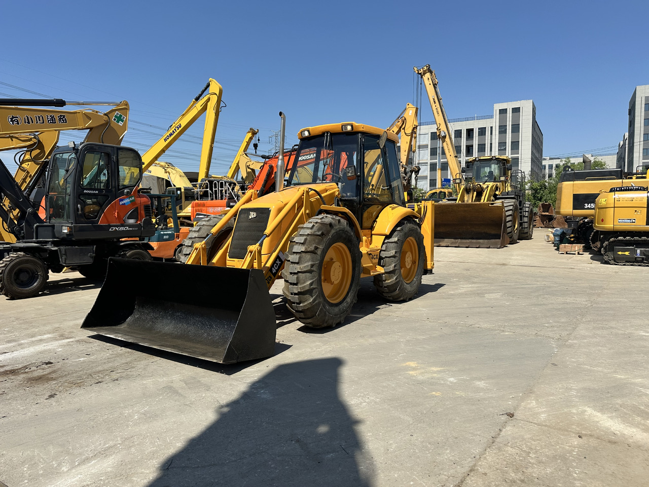 JCB 4CX - 백호 로더 : 사진 3 JCB 4CX - 백호 로더 : 사진 3