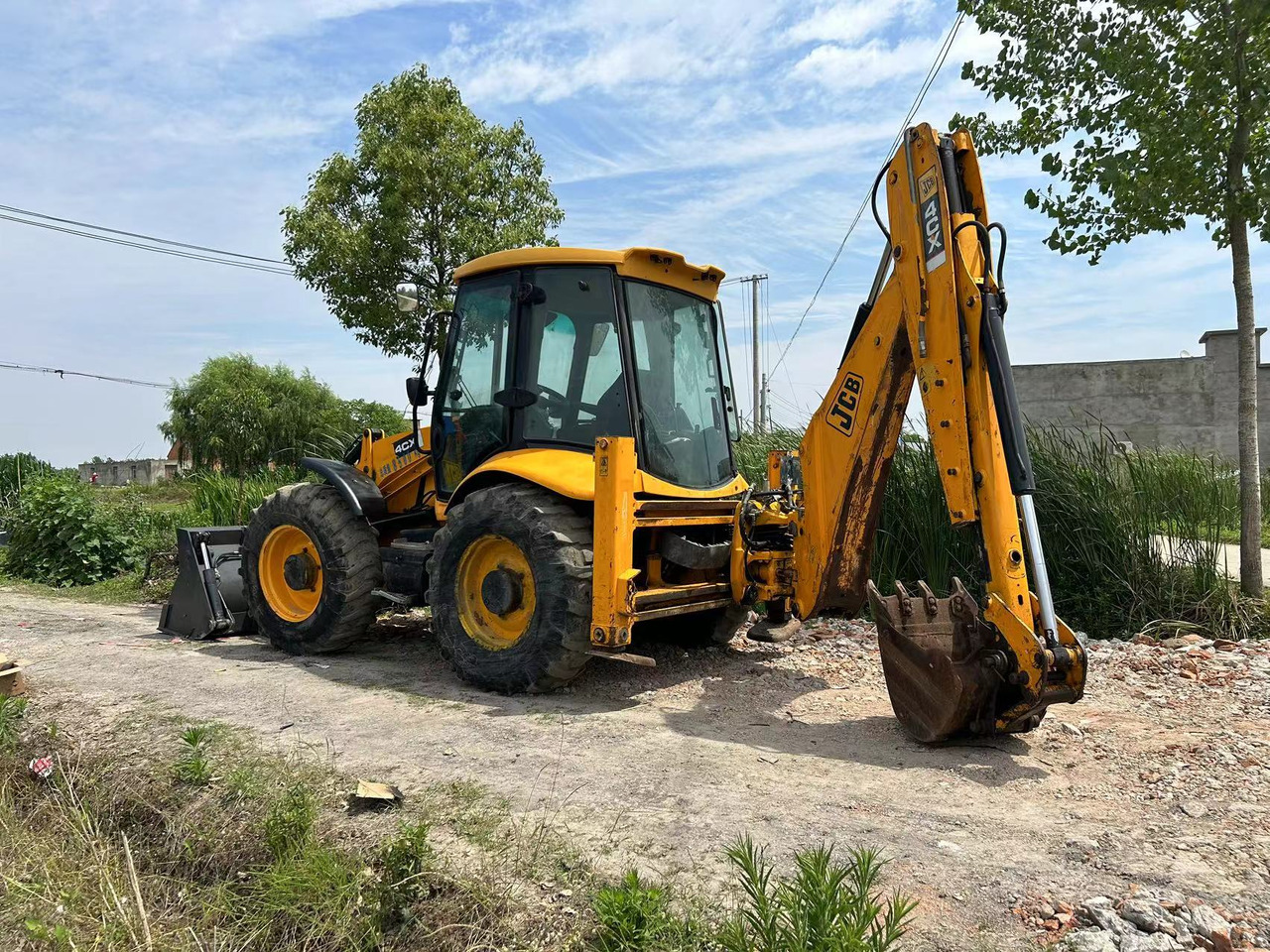 JCB 4CX - 백호 로더 : 사진 5 JCB 4CX - 백호 로더 : 사진 5