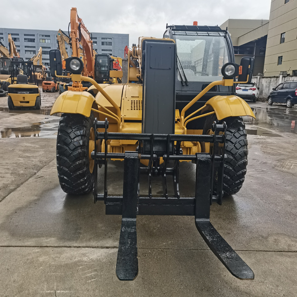JCB 535 - 텔레스코픽 핸들러 : 사진 5 JCB 535 - 텔레스코픽 핸들러 : 사진 5