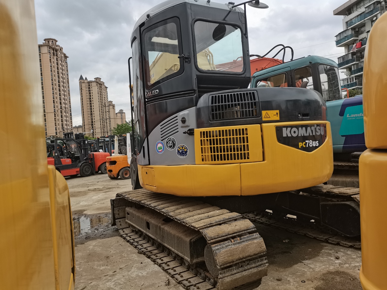 KOMATSU Komatsu-78US-Mini excavator - 미니 굴삭기 : 사진 2 KOMATSU Komatsu-78US-Mini excavator - 미니 굴삭기 : 사진 2