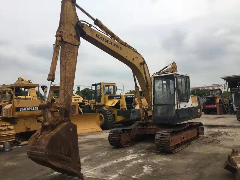 KOMATSU PC120-5 - 크롤러 굴삭기 : 사진 2 KOMATSU PC120-5 - 크롤러 굴삭기 : 사진 2