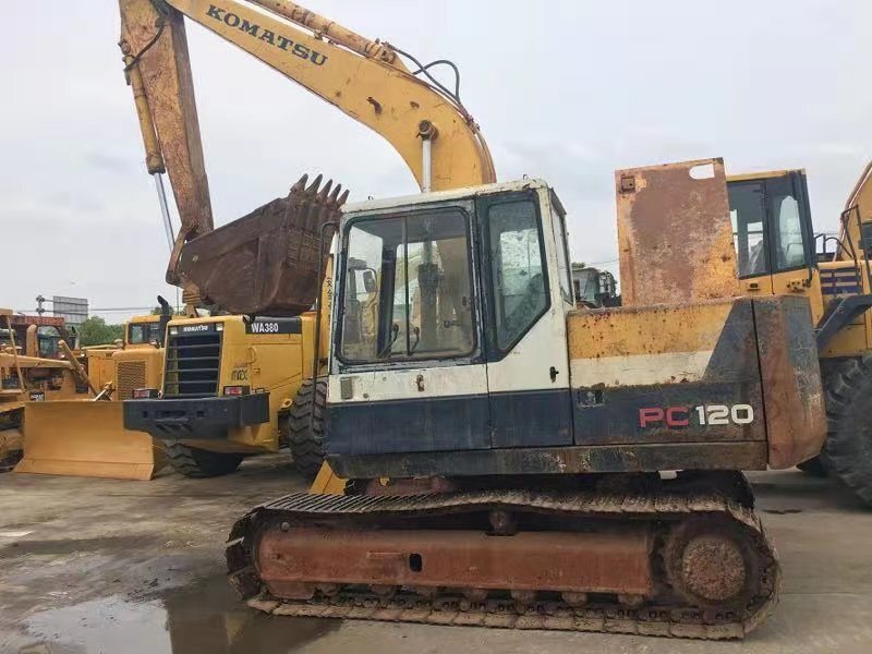 KOMATSU PC120-5 - 크롤러 굴삭기 : 사진 1 KOMATSU PC120-5 - 크롤러 굴삭기 : 사진 1