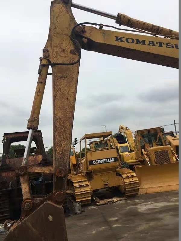 KOMATSU PC120-5 - 크롤러 굴삭기 : 사진 3 KOMATSU PC120-5 - 크롤러 굴삭기 : 사진 3