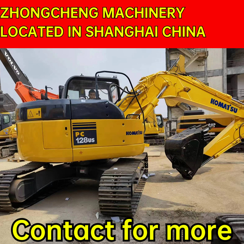 KOMATSU PC128 - 크롤러 굴삭기 : 사진 5 KOMATSU PC128 - 크롤러 굴삭기 : 사진 5