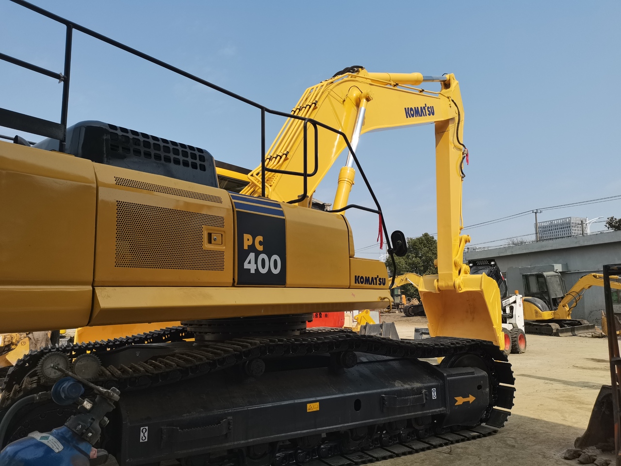 KOMATSU PC400-7 - 크롤러 굴삭기 : 사진 3 KOMATSU PC400-7 - 크롤러 굴삭기 : 사진 3