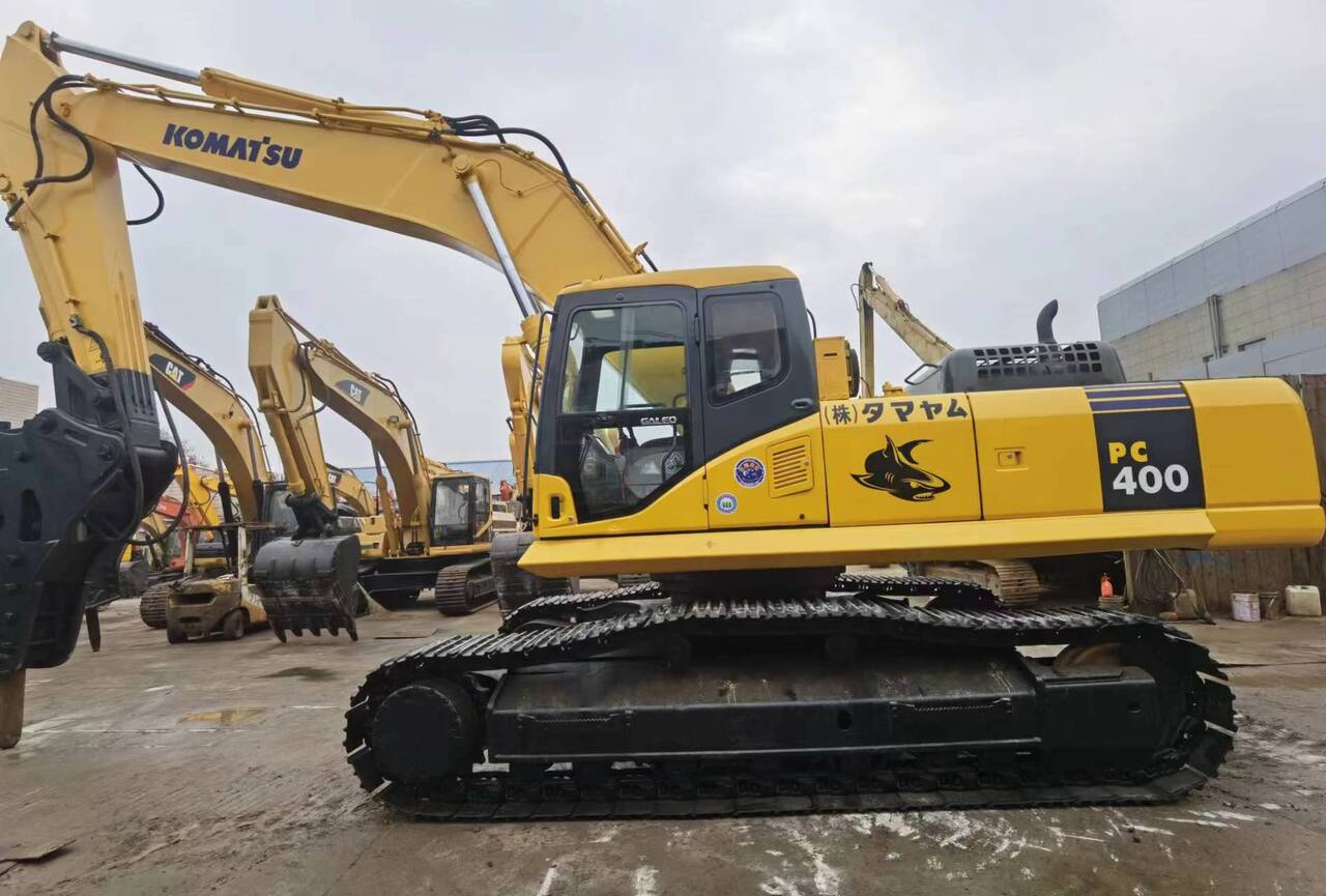 KOMATSU PC400-7 - 크롤러 굴삭기 : 사진 5 KOMATSU PC400-7 - 크롤러 굴삭기 : 사진 5