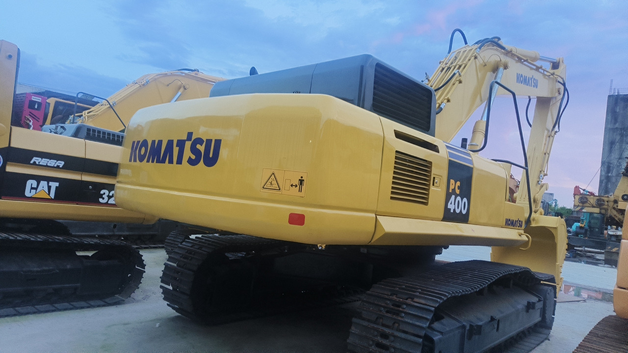 KOMATSU PC400-7 - 굴착기 : 사진 1 KOMATSU PC400-7 - 굴착기 : 사진 1