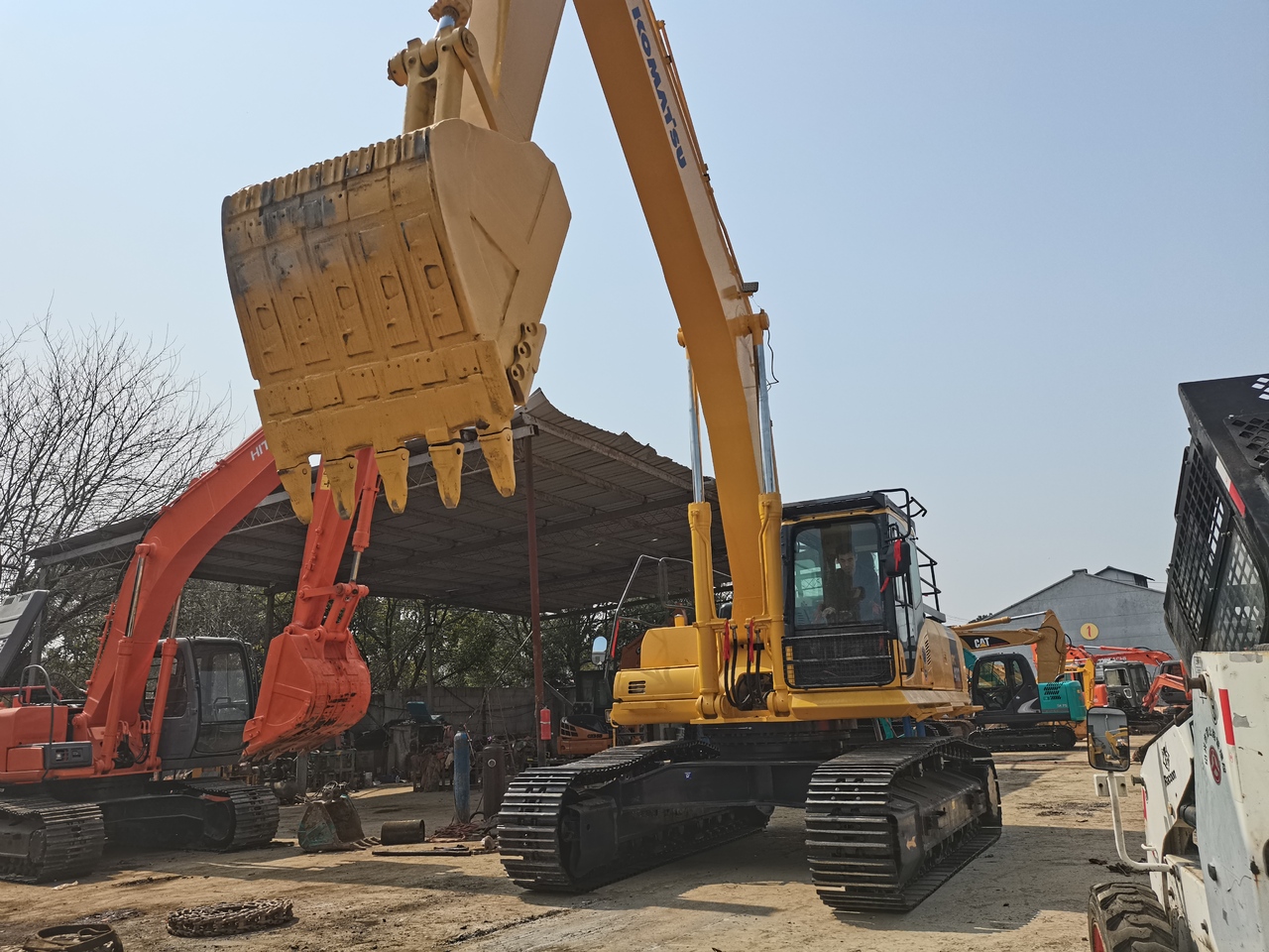 KOMATSU PC400-7 - 크롤러 굴삭기 : 사진 5 KOMATSU PC400-7 - 크롤러 굴삭기 : 사진 5