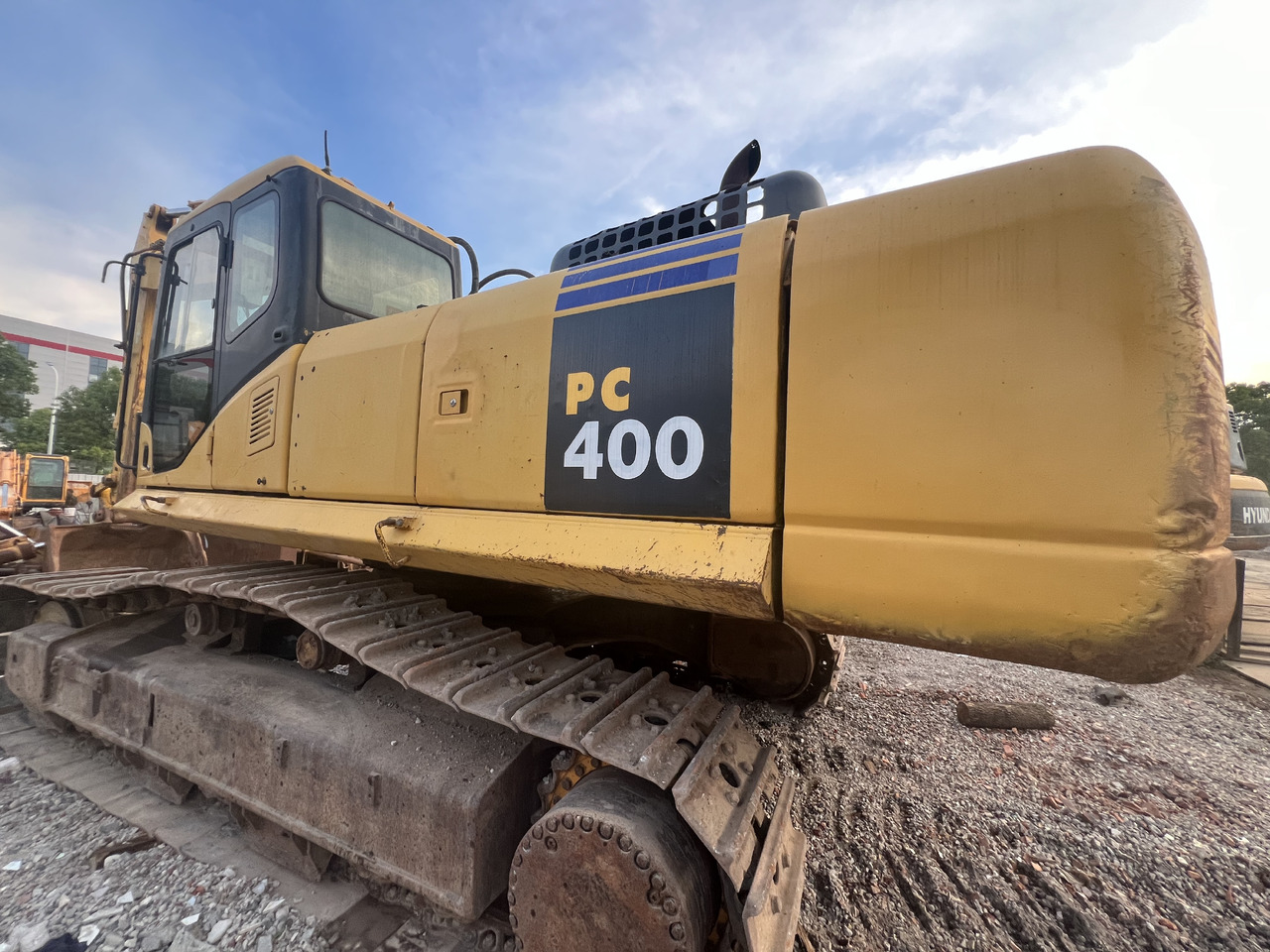 KOMATSU PC400-7 - 굴착기 : 사진 1 KOMATSU PC400-7 - 굴착기 : 사진 1