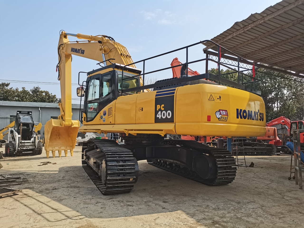 KOMATSU PC400-7 - 크롤러 굴삭기 : 사진 1 KOMATSU PC400-7 - 크롤러 굴삭기 : 사진 1