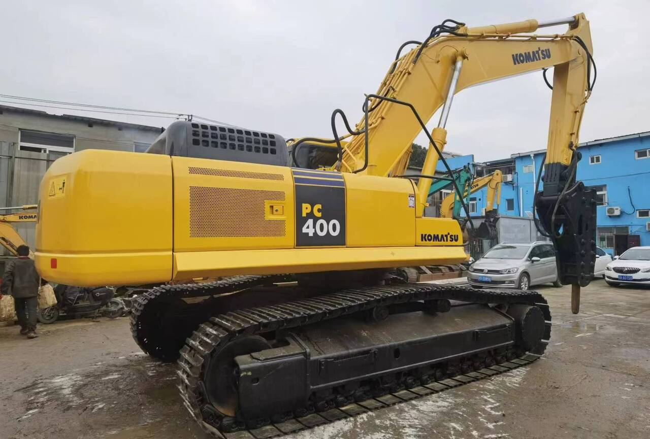 KOMATSU PC400-7 - 크롤러 굴삭기 : 사진 4 KOMATSU PC400-7 - 크롤러 굴삭기 : 사진 4
