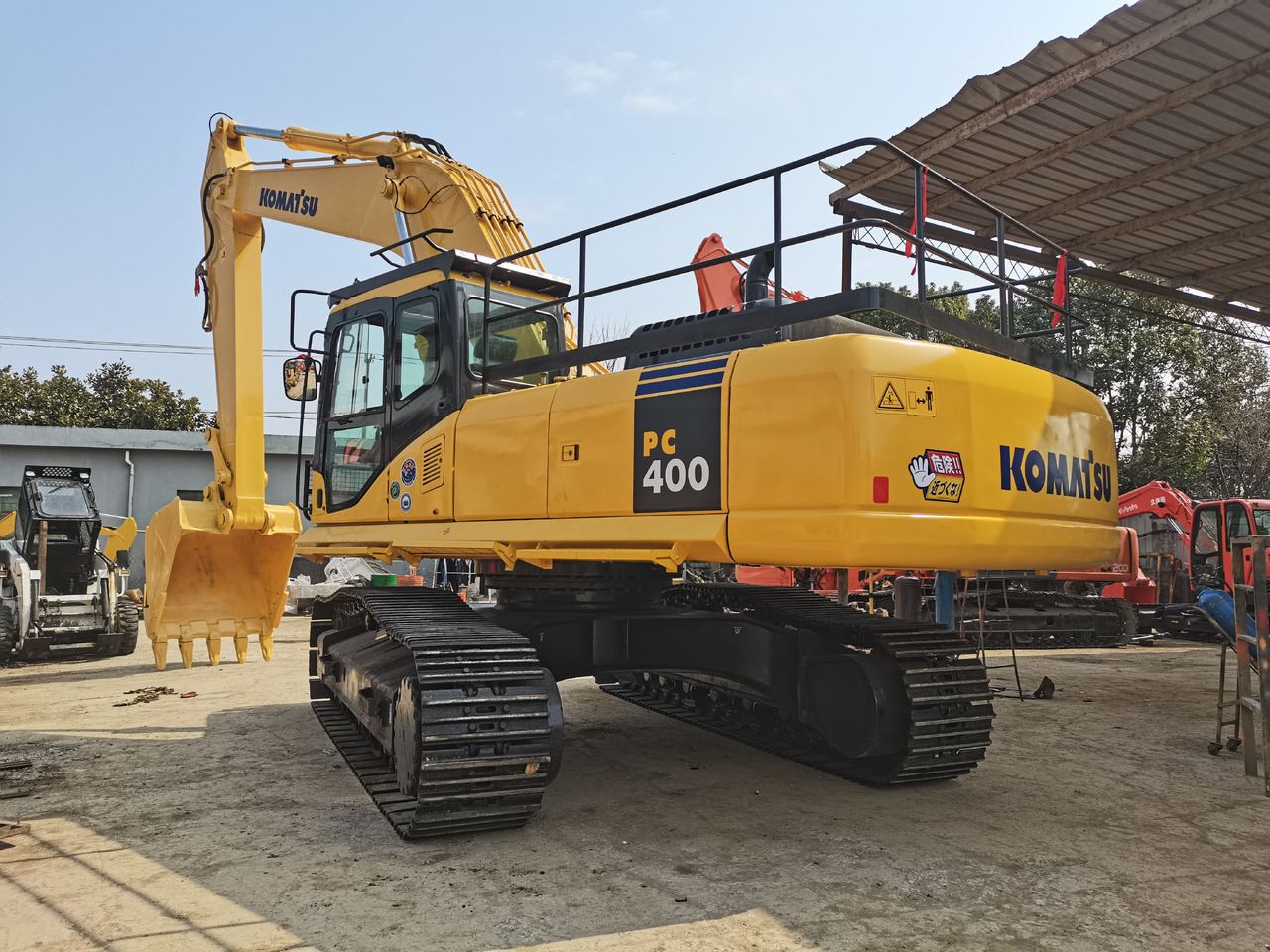 KOMATSU PC400-7 - 크롤러 굴삭기 : 사진 3 KOMATSU PC400-7 - 크롤러 굴삭기 : 사진 3