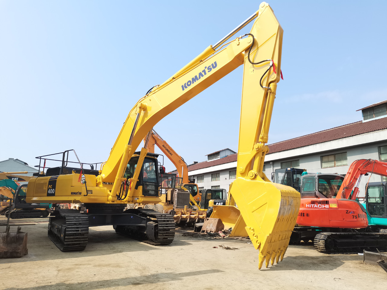 KOMATSU PC400-7 - 크롤러 굴삭기 : 사진 1 KOMATSU PC400-7 - 크롤러 굴삭기 : 사진 1