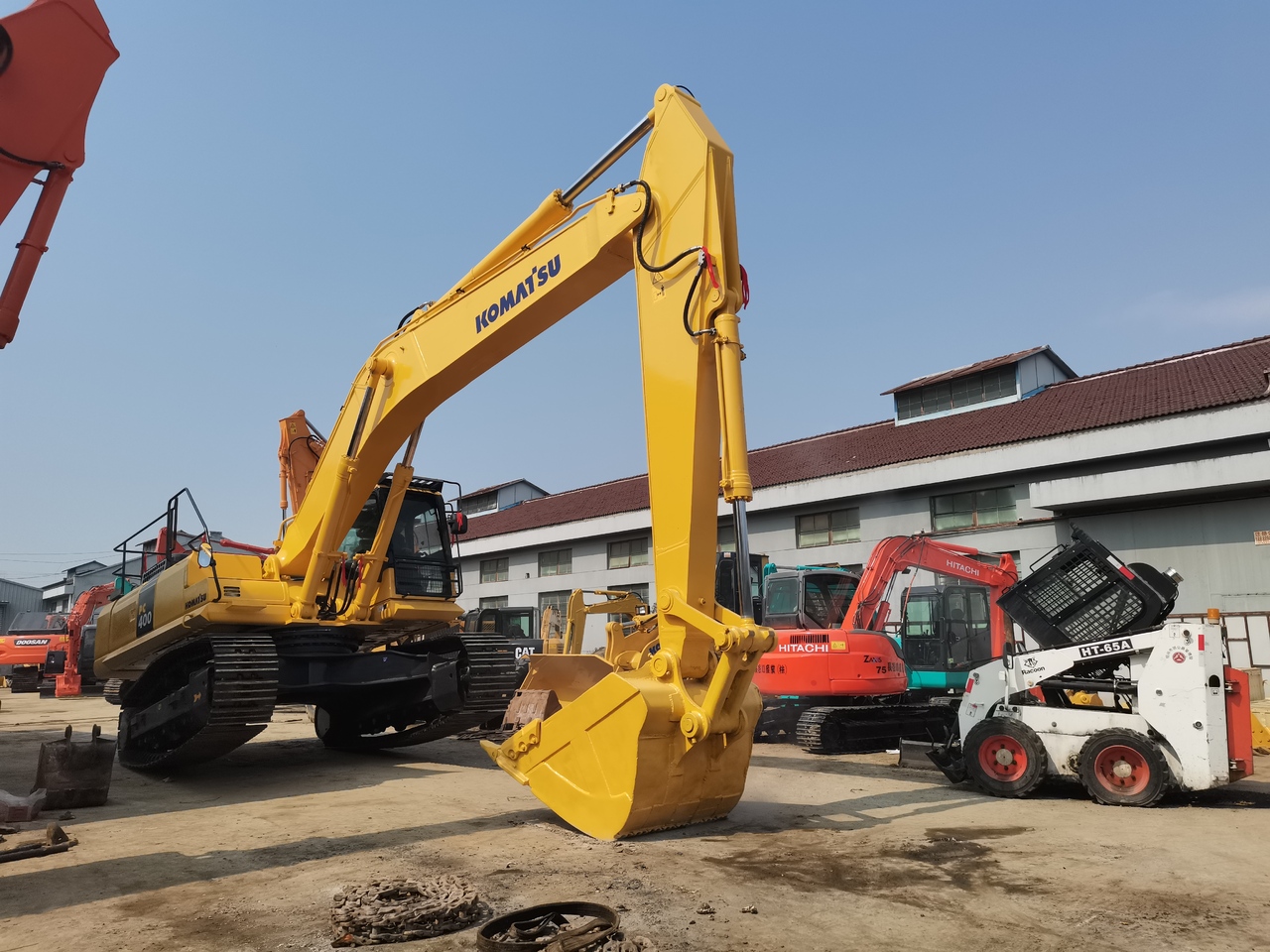 KOMATSU PC400-7 - 크롤러 굴삭기 : 사진 4 KOMATSU PC400-7 - 크롤러 굴삭기 : 사진 4
