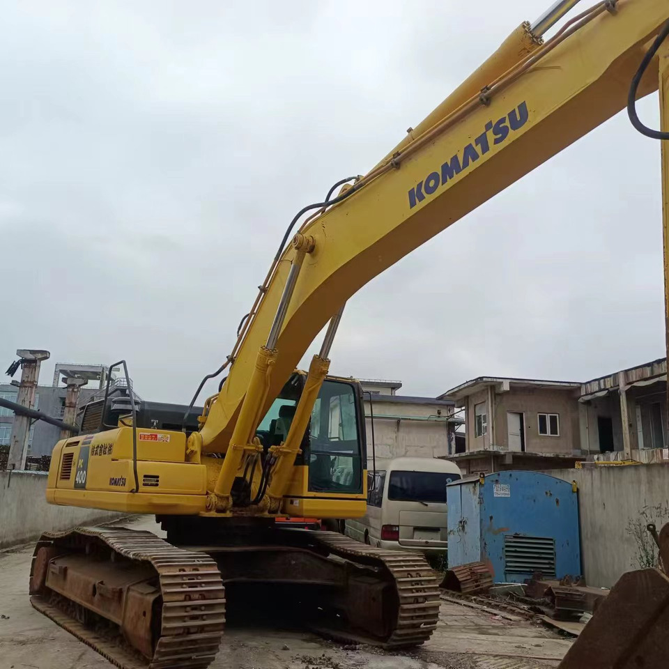 KOMATSU PC400-8 - 크롤러 굴삭기 : 사진 5 KOMATSU PC400-8 - 크롤러 굴삭기 : 사진 5