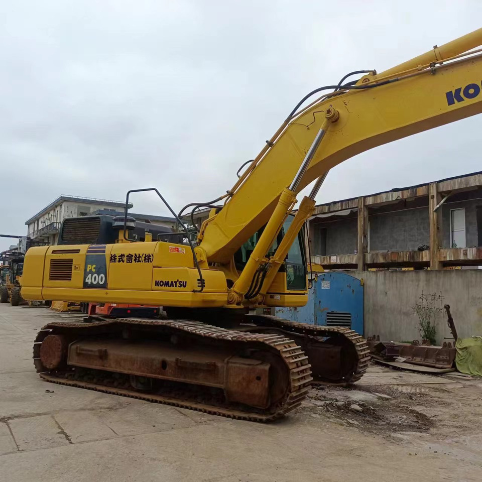 KOMATSU PC400-8 - 크롤러 굴삭기 : 사진 4 KOMATSU PC400-8 - 크롤러 굴삭기 : 사진 4