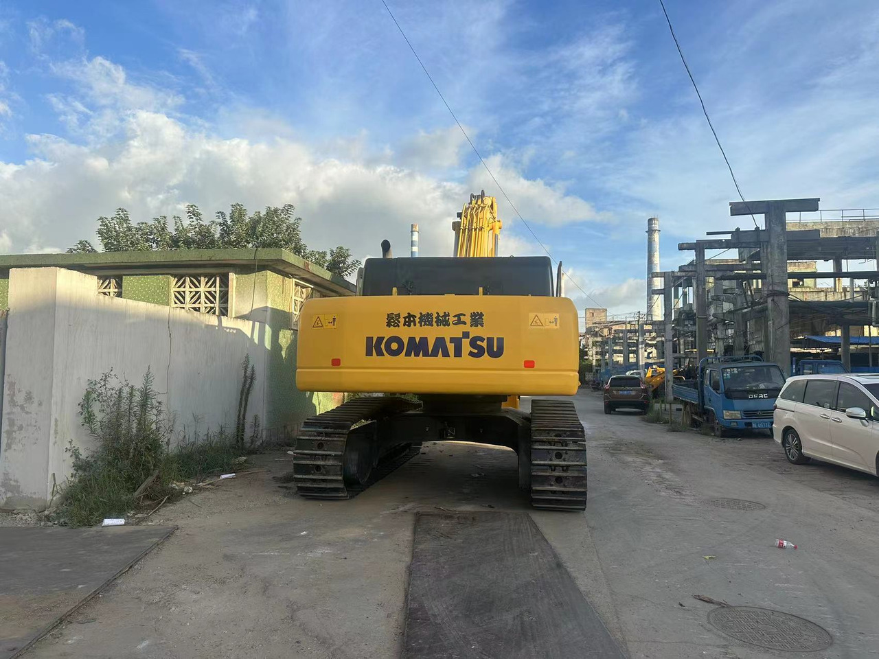 KOMATSU PC460LC-8-excavator - 크롤러 굴삭기 : 사진 4 KOMATSU PC460LC-8-excavator - 크롤러 굴삭기 : 사진 4