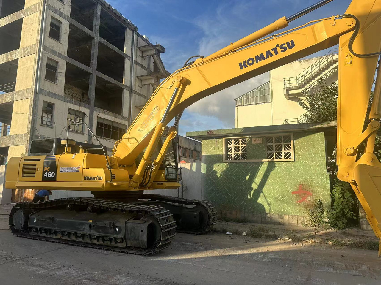 KOMATSU PC460LC-8-excavator - 크롤러 굴삭기 : 사진 2 KOMATSU PC460LC-8-excavator - 크롤러 굴삭기 : 사진 2