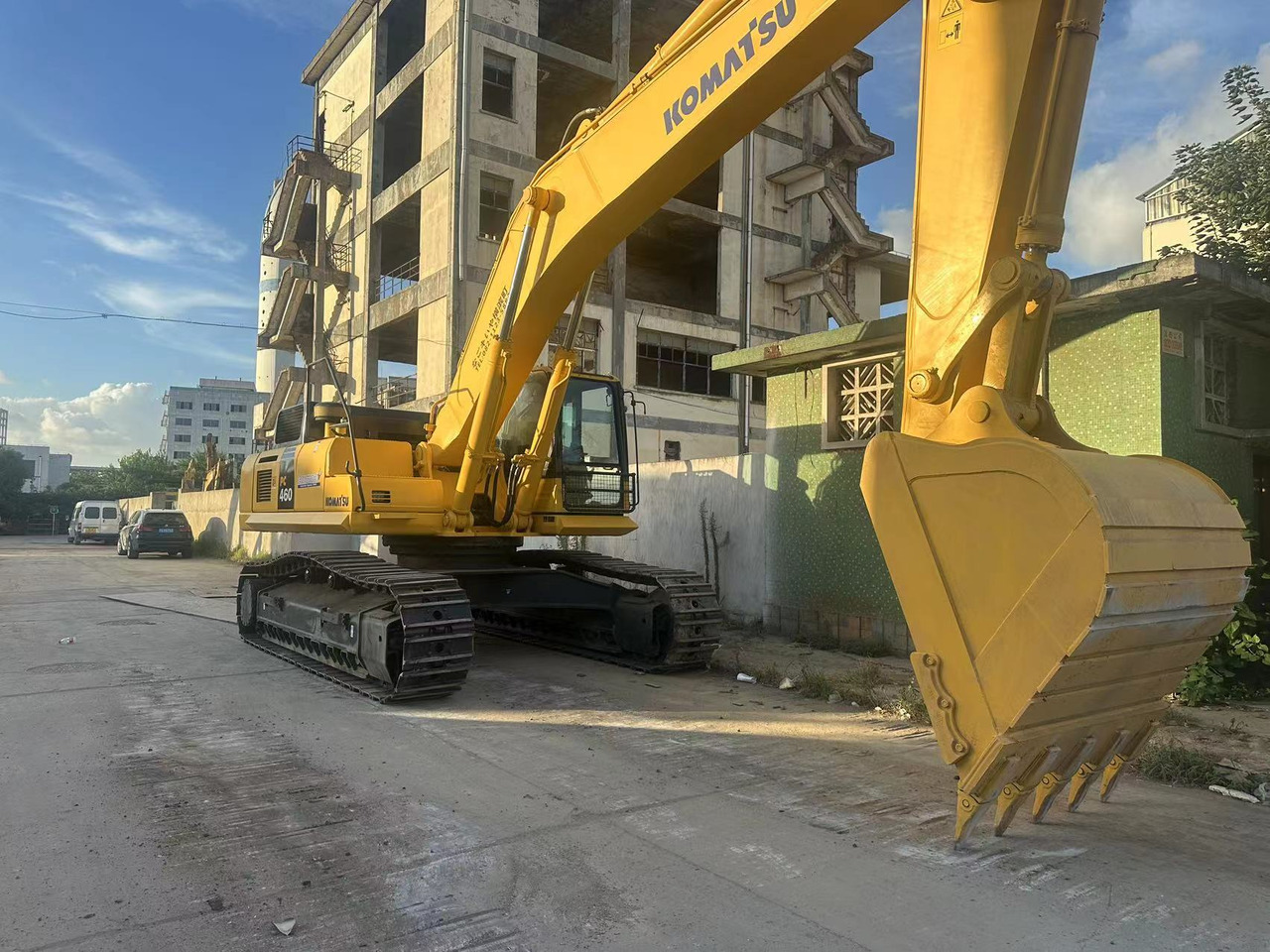 KOMATSU PC460LC-8 -excavator - 크롤러 굴삭기 : 사진 3 KOMATSU PC460LC-8 -excavator - 크롤러 굴삭기 : 사진 3