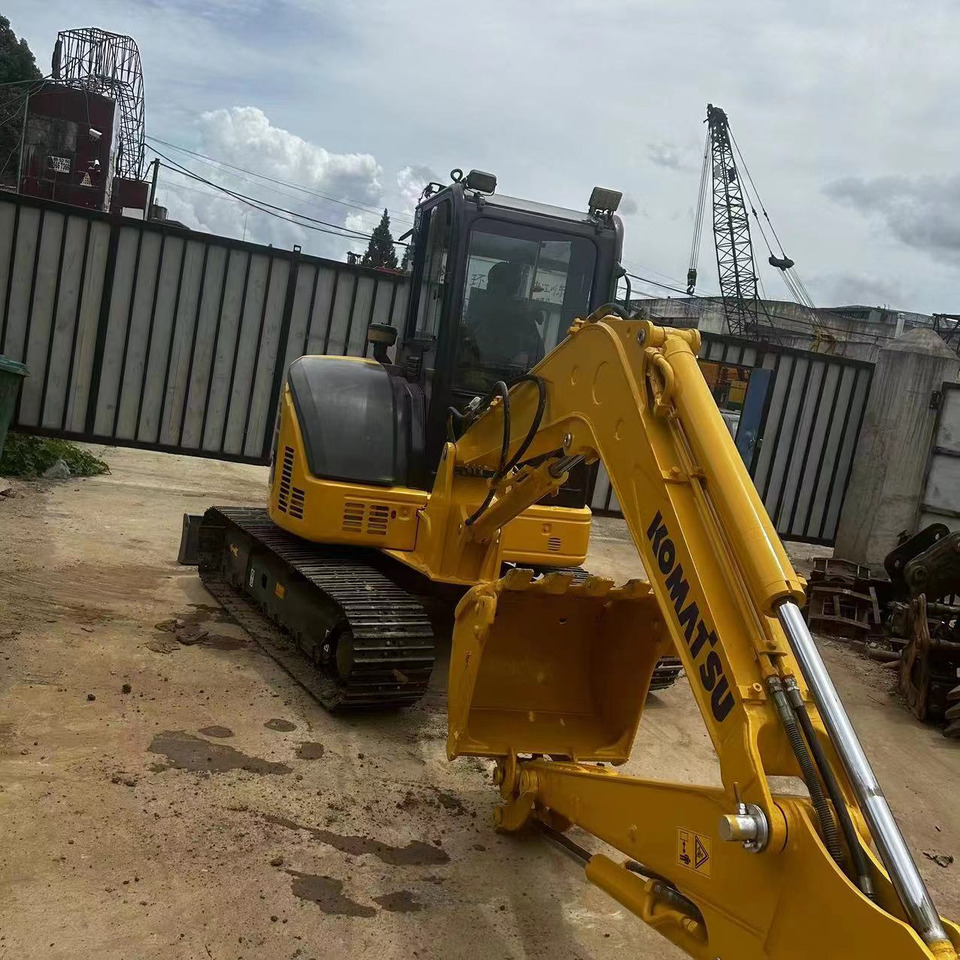 KOMATSU PC55 - 미니 굴삭기 : 사진 4 KOMATSU PC55 - 미니 굴삭기 : 사진 4