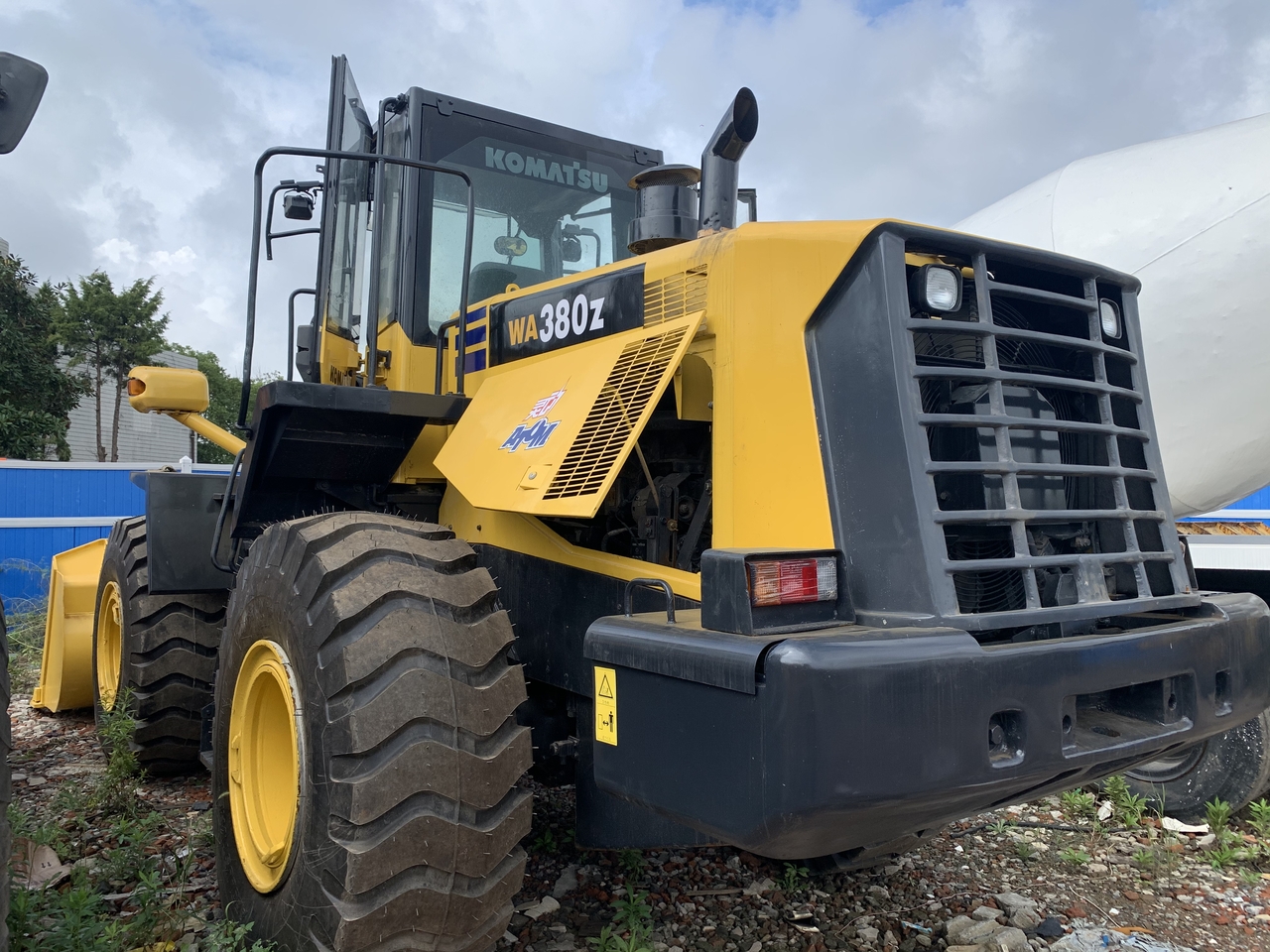 KOMATSU WA380Z - 휠 로더 : 사진 3 KOMATSU WA380Z - 휠 로더 : 사진 3