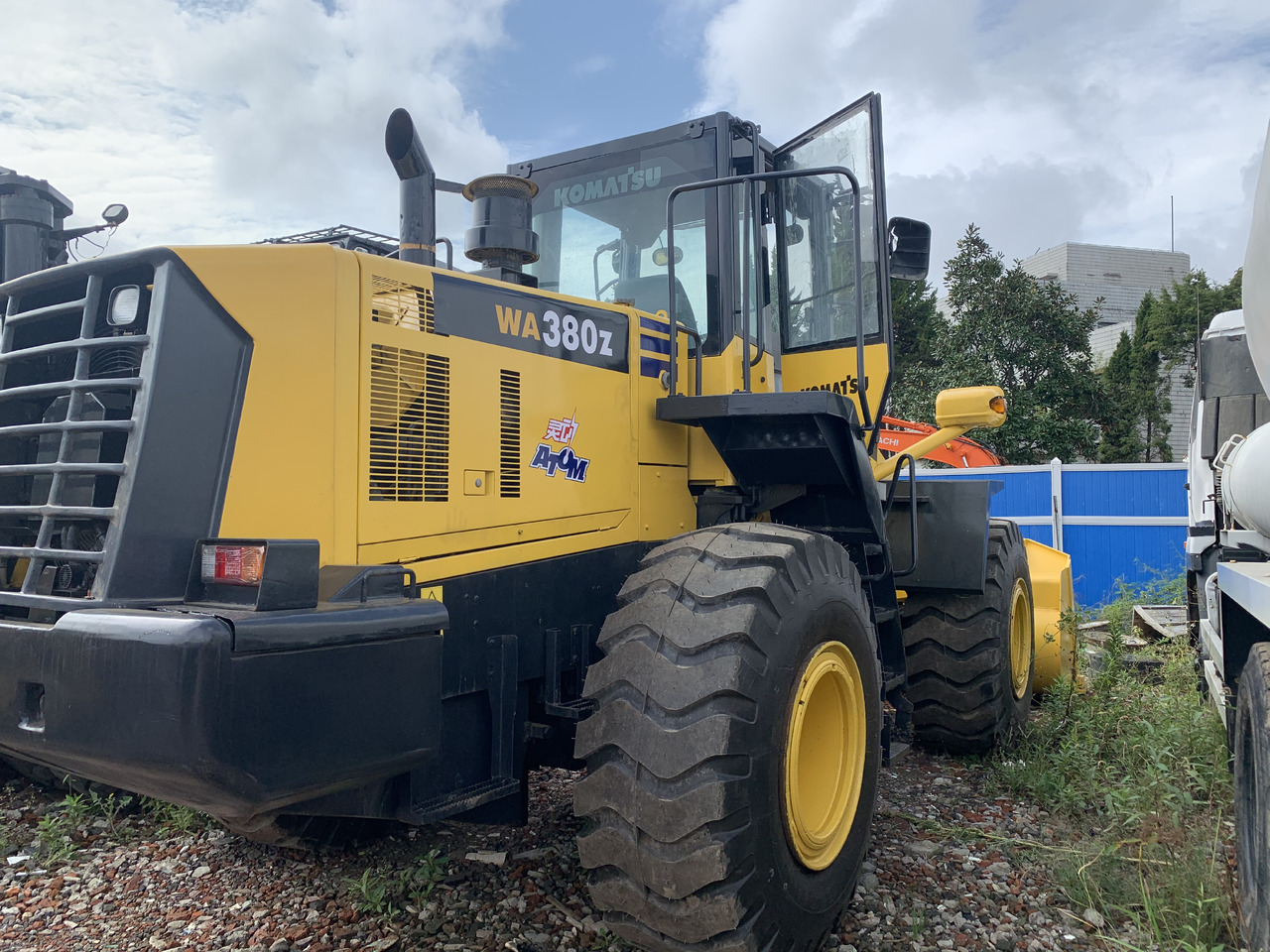 KOMATSU WA380Z - 휠 로더 : 사진 3 KOMATSU WA380Z - 휠 로더 : 사진 3