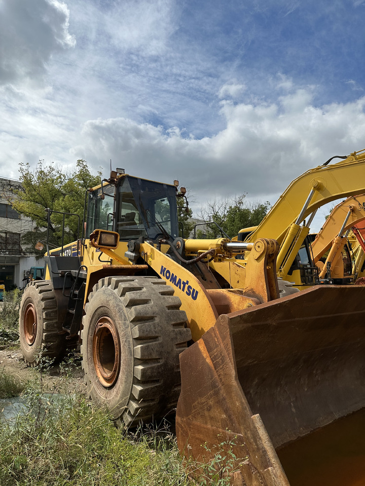 KOMATSU WA470-6 - 휠 로더 : 사진 1 KOMATSU WA470-6 - 휠 로더 : 사진 1