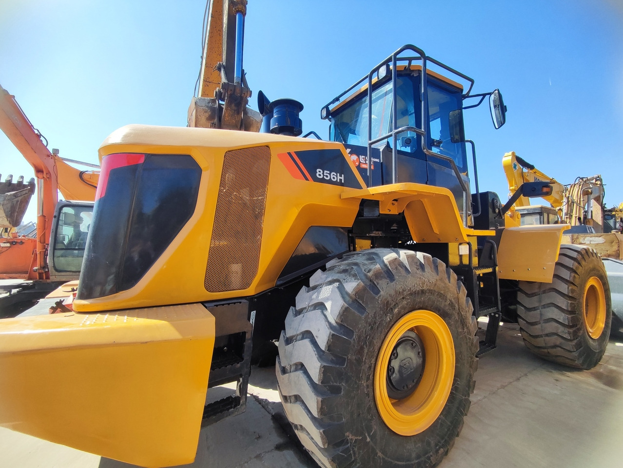 LIUGONG CLG856H - 휠 로더 : 사진 1 LIUGONG CLG856H - 휠 로더 : 사진 1