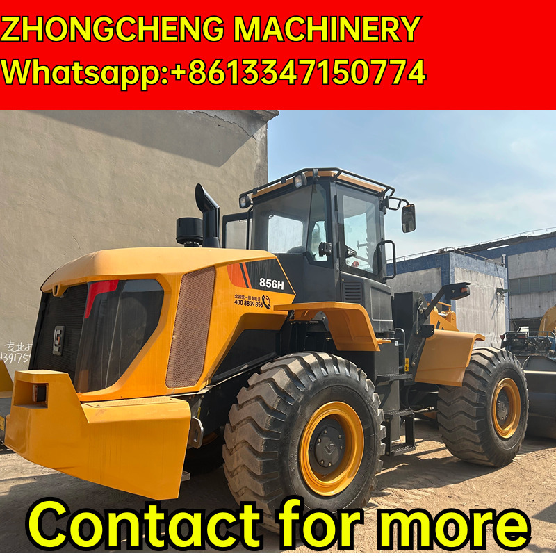LIUGONG CLG856H - 휠 로더 : 사진 2 LIUGONG CLG856H - 휠 로더 : 사진 2